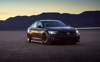 2022 Volkswagen Jetta GLI Performance Concept, Vehicle, Volkswagen, Volkswagen Jetta, Car HD wallpaper