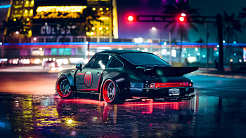 Sports, Machine, Cars, Car, Asphalt, Neon, Illumination, Backlight, Sports Car HD wallpaper