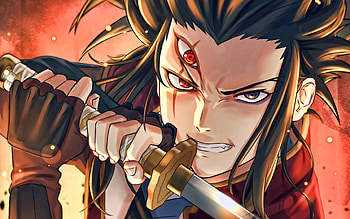 Tahomaru, manga, Dororo, sword, antagonist, Dororo characters, Kagemitsu Daigo son, Tahomaru Dororo HD wallpaper
