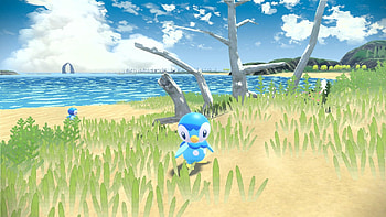 Pokemon Legends: Arceus, First-person mode, Immersive exploration, Gamesradar feature HD wallpaper