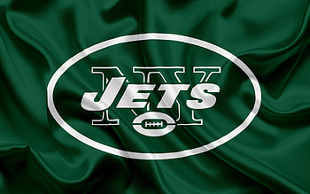 New York Jets, American football logo, Emblem , display HD wallpaper