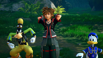 Kingdom Hearts Final Mix, PC system requirements, Goofy HD wallpaper