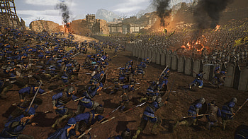Epic Battle in Dynasty Warriors: Origins -, video game, Dynasty Warriors: Origins HD wallpaper