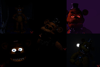 Freddy (Five Nights at Freddy's), video game, Fazbear Entertainment, Freddy Fazbear's Pizza, Five Nights at Freddy's HD wallpaper