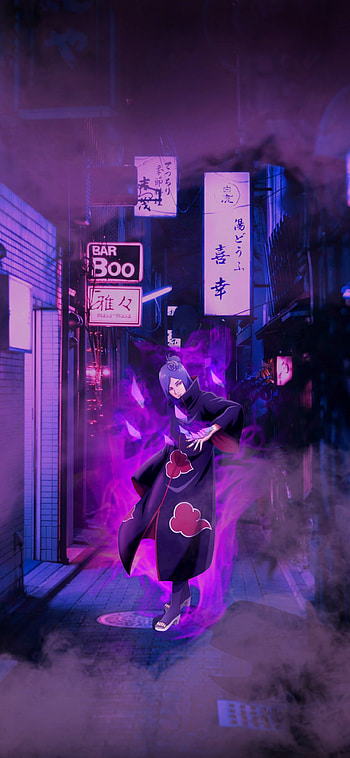 Konan, naruto, pain, akatsuki, mangá, anime HD phone wallpaper
