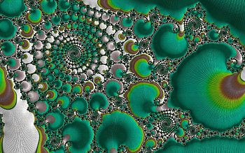 Abstract, Patterns, Fractal, Rotation HD wallpaper