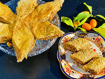 Historical treat, Divine dessert, Heavenly flavors, Cultural significance HD wallpaper
