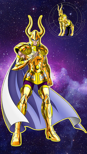 Capricorn Shura, Anime, Saint Seiya HD phone wallpaper