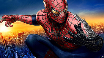Spider-man 3, spider man, Tobey Maguire, Spider-Man 3, Marvel Comics HD wallpaper