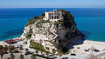 Tropea , Beach, Vacation, Italy HD wallpaper