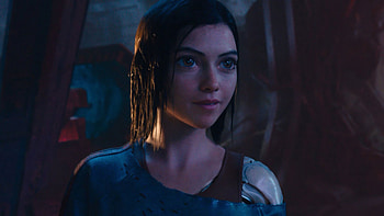 Alita Battle Angel, Rosa Salazar, , Angelic appearance HD wallpaper
