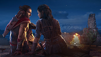 Assassins Creed Odyssey Love Story With Kyra , assassins-creed-odyssey, assassins-creed, 2018-games, games HD wallpaper