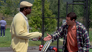 Happy Gilmore, Movie database, Comedy film, Adam Sandler HD wallpaper