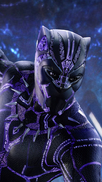 Black Panther movie poster, Sony Xperia HD phone wallpaper