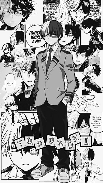 Shoto Todoroki, Manga HD phone wallpaper