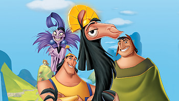 The Emperor's New Groove, Disney HD wallpaper