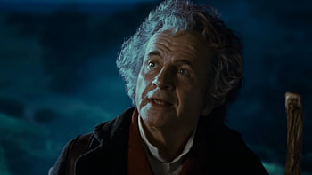 Ian Holm, Bilbo (The Lord of the Rings) HD wallpaper