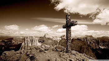 Jesus Christ On The Cross Of The Cross ) HD wallpaper