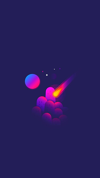 Minimalist Space Art Google Pixel , Minimal Pixel HD phone wallpaper