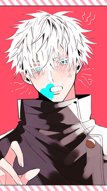 Satoru Gojo Vibes: Jujutsu Kaisen Anime , Satoru Gojo, Anime, Jujutsu Kaisen HD phone wallpaper