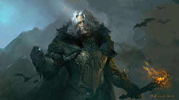 Warrior, black, art, man, dark, armor, htart juanfa, fantasy, luminos HD wallpaper