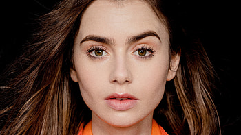 Lily Collins The Observer hoot 2019 , lily-collins, girls, celebrities, model, hoot HD wallpaper
