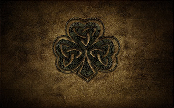 Irish Shamrock - UKI-Full Pics HD wallpaper