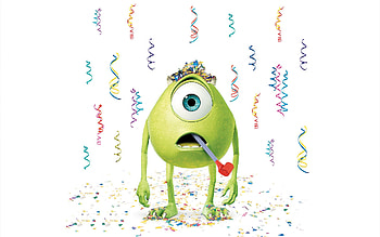 Monsters University Mike Wazowski, pixar, disney, movies, monsters-university, animated-movies HD wallpaper