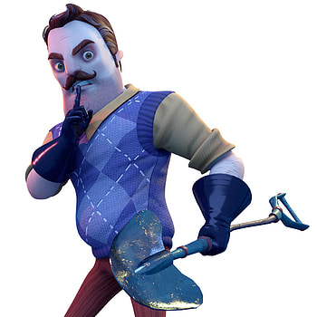Mr. Peterson, Hello Neighbor 2 (Game) HD phone wallpaper