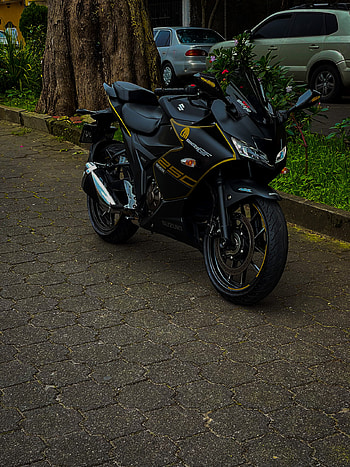 Gixxer 250, GixxerSf, SuzukiGixxer, Suzuki250 HD phone wallpaper