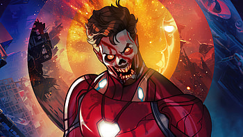 Zombie Iron Man, What If...? HD wallpaper