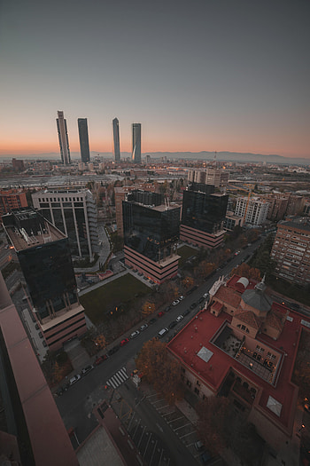 Cities, Architecture, City, Building, Road, Skyscrapers, Tower HD phone wallpaper