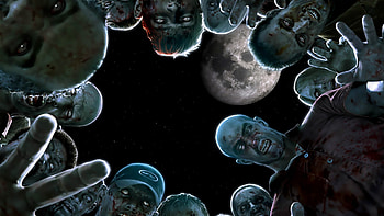 Dark zombie , Sinister undead, Atmospheric visuals, Horror inspiration HD wallpaper