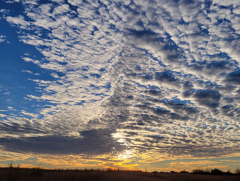 Beautiful Morning Sky, blue sky, clouds, sky, Morning Sky HD wallpaper