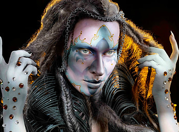 Satanic Woman, other, satanic, fantasy, woman HD wallpaper