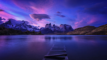 Torres del Paine National Park, Cerro Paine Grande, , Backiee HD wallpaper