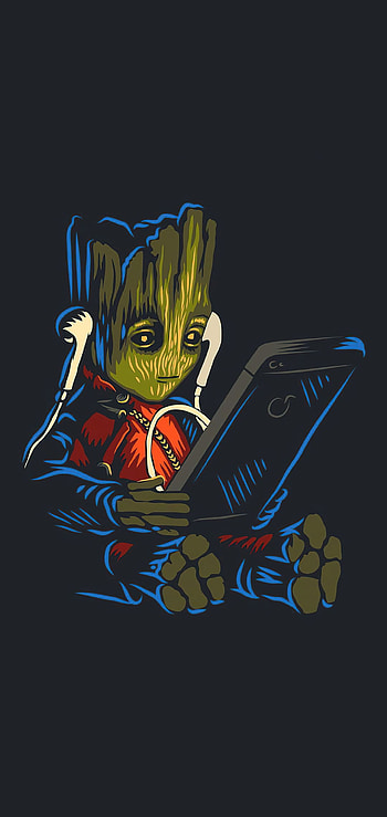 Baby Groot 11 Pro Max : HD phone wallpaper