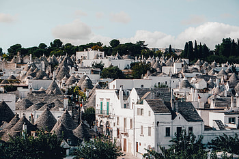 Quick guide, Alberobello, Puglia, Italy HD wallpaper