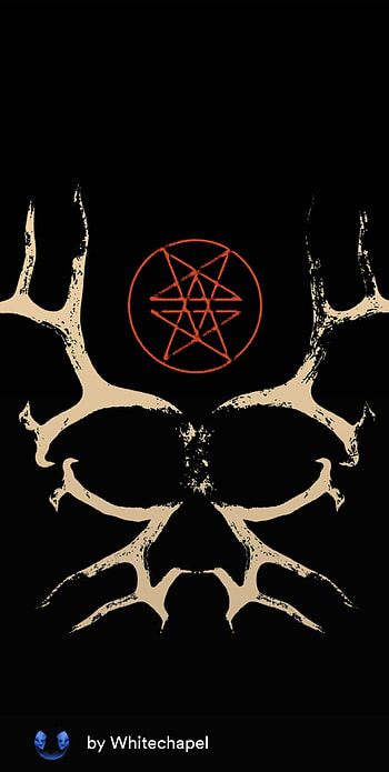 Whitechapel, art, metal HD phone wallpaper