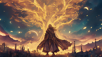 Elden Ring: Shadow of the Erdtree, video game, Elden Ring, Elden Ring Shadow of the Erdtree, Miquella of the Haligtree HD wallpaper