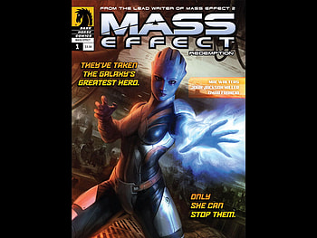 Mass Effect, comic, mass, fantasy, effect HD wallpaper