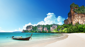 Longtail, Boats HD wallpaper