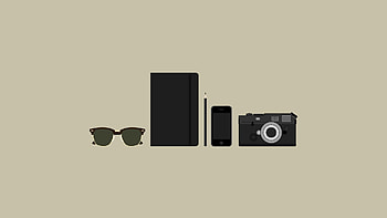 Minimalist Video Game HD wallpaper