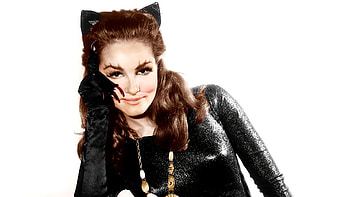 Catwoman, Catwoman, Selina Kyle, batman '66, DC Comics HD wallpaper
