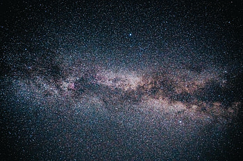 Universe, Stars, Multicolored, Motley, Nebula, Galaxy HD wallpaper