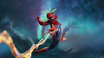 Evolution Of Spiderman, spiderman, superheroes, artwork, digital-art HD wallpaper