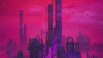 Industry Revolution Digital Art, digital-art, artist, artwork, behance HD wallpaper