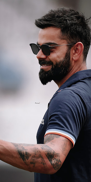 Virat Kohli, sunglasses HD phone wallpaper