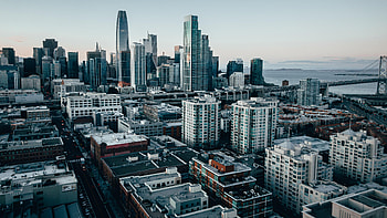 Cities, Architecture, City, Building, View From Above, Skyscrapers, Megapolis, Megalopolis HD wallpaper