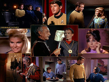 The Conscience of The King, star trek, kodos, lenore, tos, murder HD wallpaper